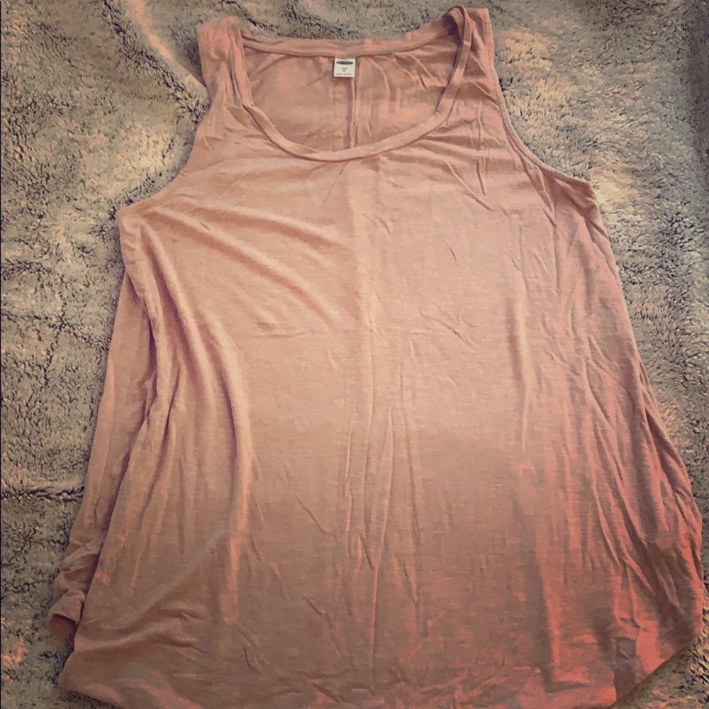 Old navy luxe tank top